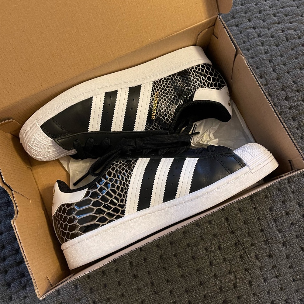 Adidas Superstar Snake Sneakers